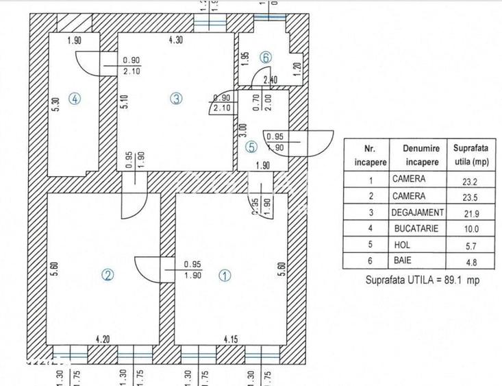 Spatiu birouri ULTRACENTRAL, str. Avram Iancu - 8