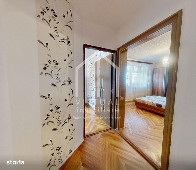 Apartament cu 2 camere decomandat, mobilat în Ștefan cel Mare