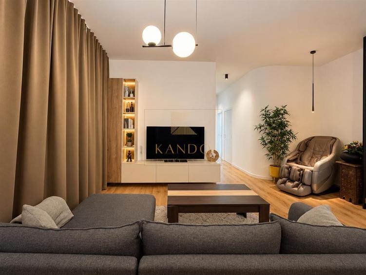 Apartament cu 3 camere decomandat, mobilat în Tunari