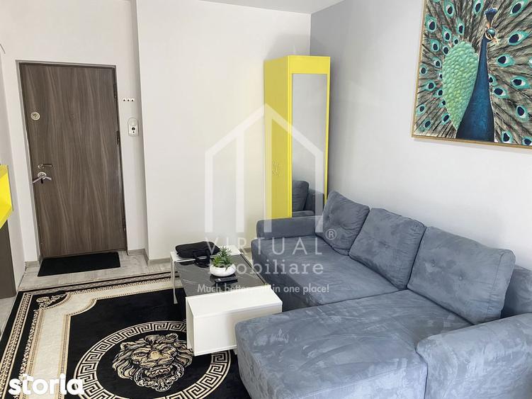 Garsoniera de inchiriat in Sibiu Arhitectilor, parcare privata+balcon - 2