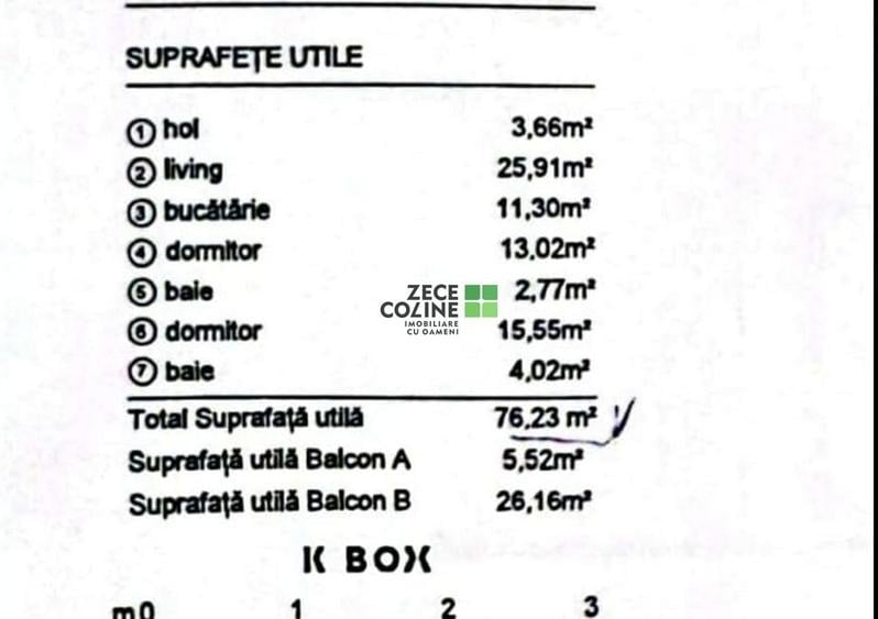 Silk District, Penthouse, 3 camere, bucatarie inchisa, 2 terase - 2