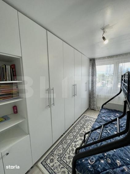 Microapartament, Mobilat/Utilat, Etaj 1 - Burdujeni - 3