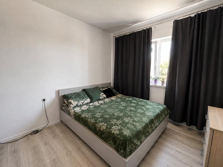 Apartament cu 2 camere semidecomandat, mobilat în Braytim