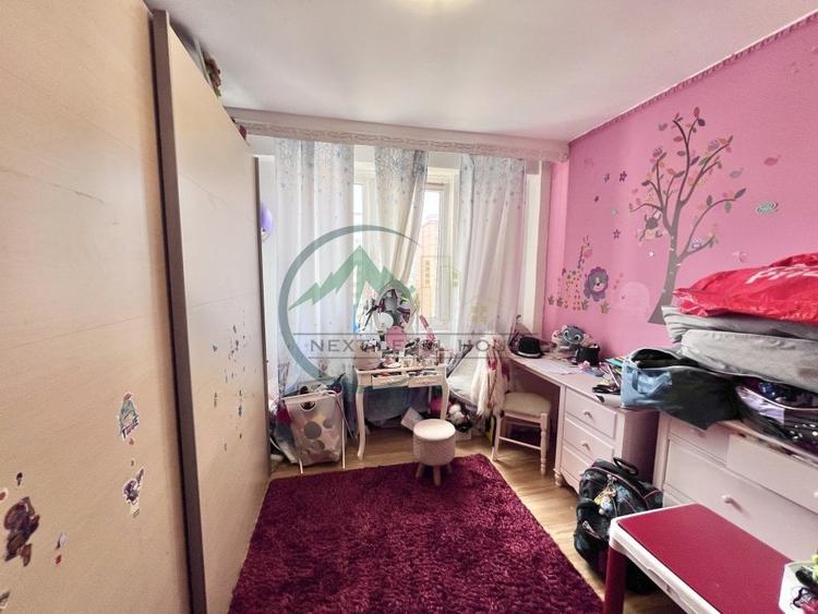 Apartament cu 3 camere circular, mobilat în Astra
