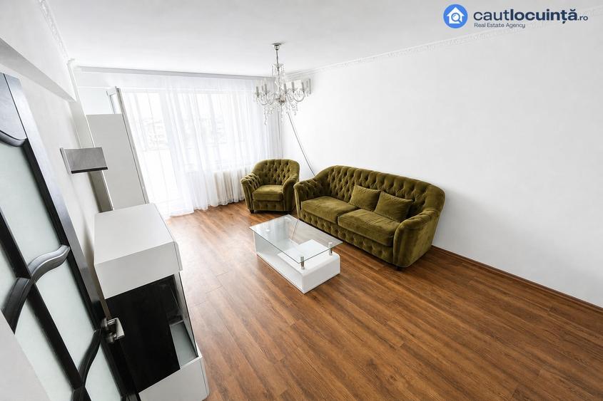 Apartament cu 3 camere în P-ța Gorjului