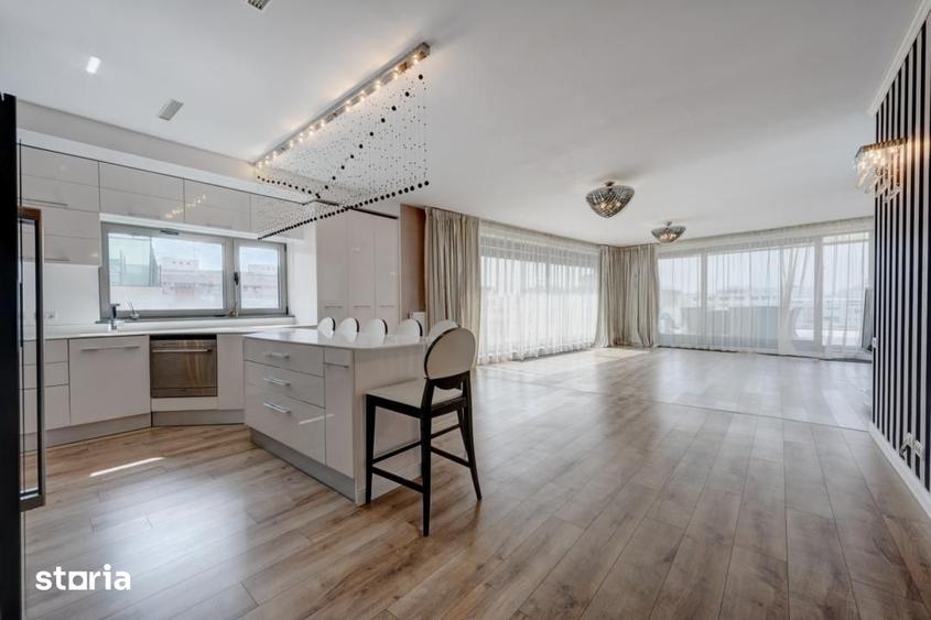 Apartament cu 3 camere, mobilat în Ștefan cel Mare