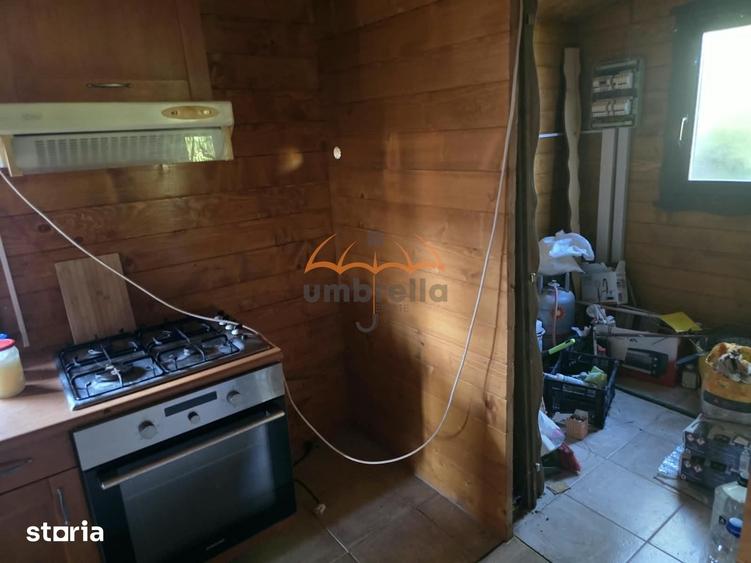 Teren si cabana de vanzare 1200m2 in FINCIU - CALATELE - 3