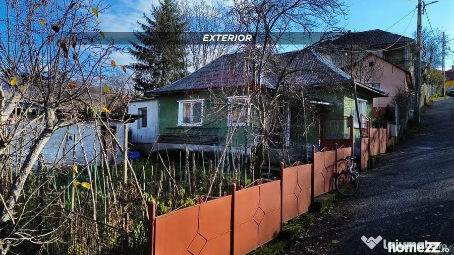 Casă cu 2 camere cu Teren 197 Mp în Central