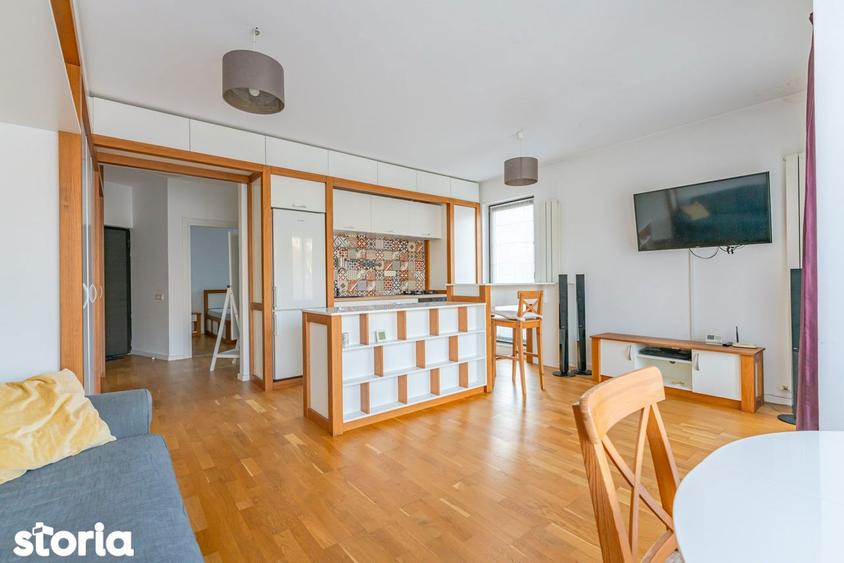 Apartament cu 2 camere, mobilat în Schei