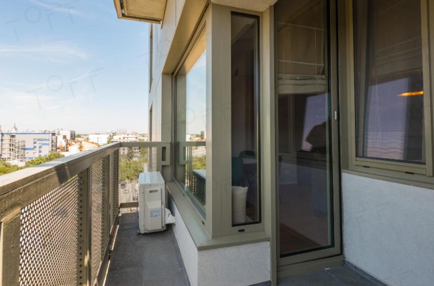 Apartament cu 2 camere decomandat, mobilat în Aviației