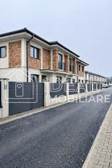 Duplex cu 4 camere si gradina in Selimbar, zona Trifoiului - 1