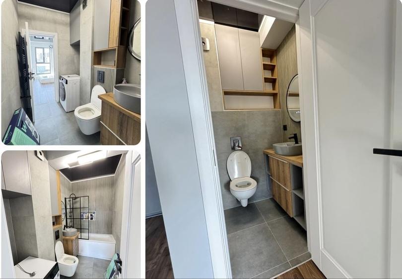 Apartament cu 2 camere decomandat în Sud