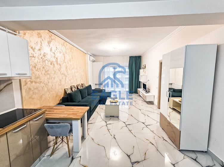 Apartament cu 2 camere nedecomandat, mobilat în Nord