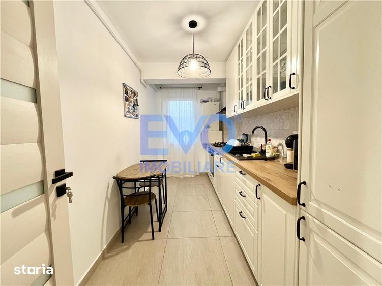 Apartament cu 2 camere decomandat în Valea Lupului