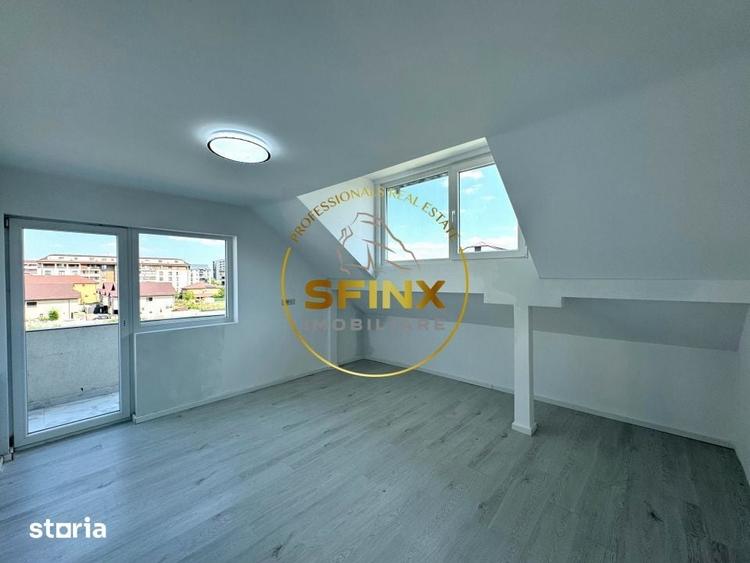 Apartament cu 3 camere semidecomandat în Central