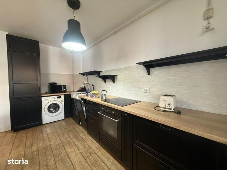 Apartament cu 2 camere semidecomandat în Central