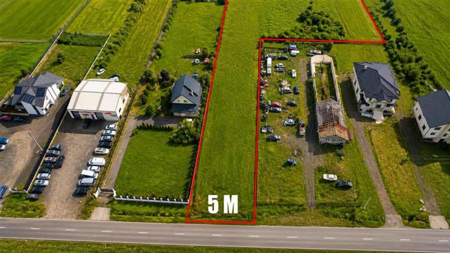 Teren Construcții intravilan de 21700 mp, în Solovăstru