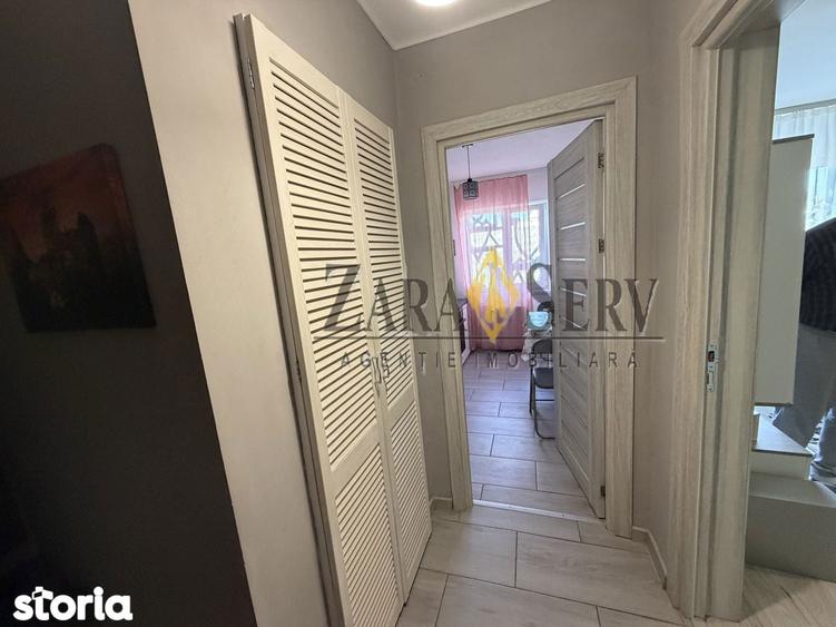 Apartament cu 2 camere semidecomandat în Nord