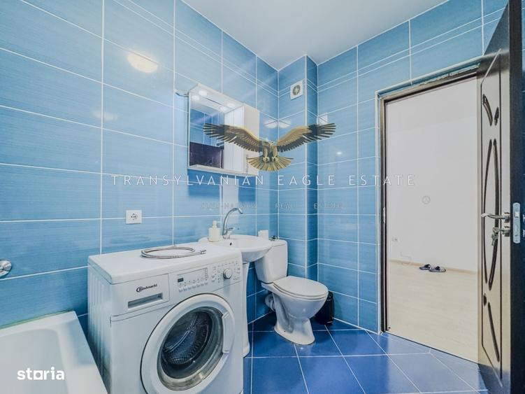Apartament cu 2 camere semidecomandat în Câmpului