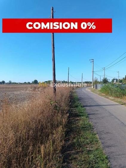 Teren de 3132 mp, în Piscu