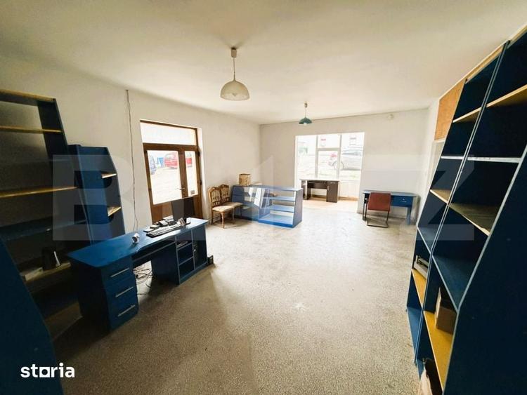 Spațiu comercial, de 215 mp, în Bosanci