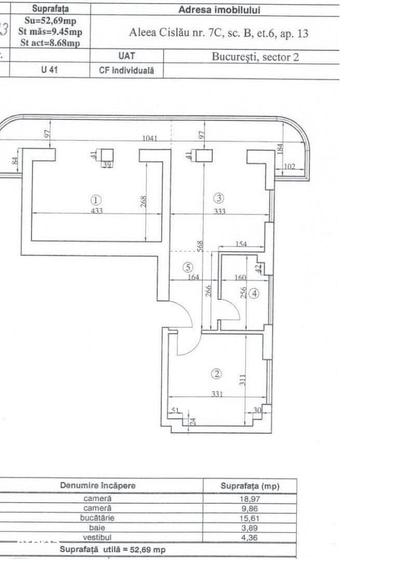 Apartament 2 Camere+Garaj. Mobilat. Disponibil imediat. Bloc nou: 2010 - 4