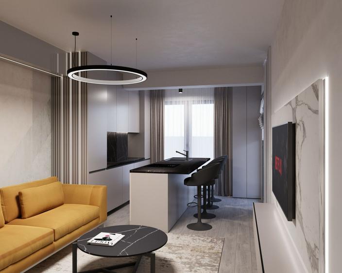 Apartament cu 4 camere în Valea Adâncă