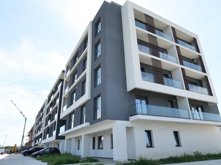 Apartament cu 2 camere decomandat în Băneasa