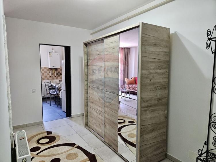 Apartament cu 1 camere de închiriat, loc de parcare, bloc nou - 5