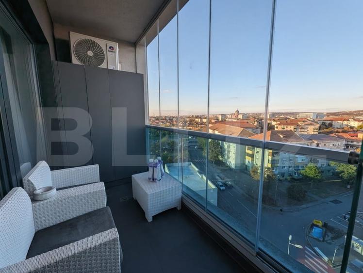 Apartament cu 3 camere decomandat, mobilat în Nufărul