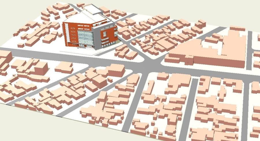 Teren Construcții intravilan de 2501 mp, în Brătianu