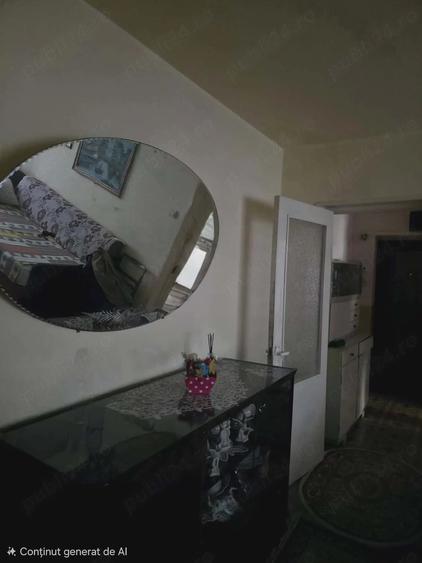 Apartament cu 2 camere semidecomandat în Nord