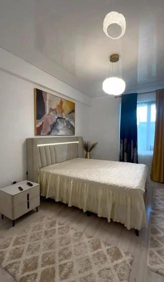 Apartament cu 2 camere semidecomandat în Nord