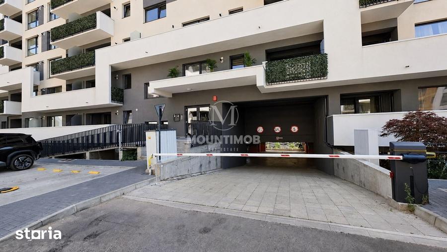Studio spatios 42,67 mp + balcon 9 mp, Etaj 2 | Parcare subterana - 1