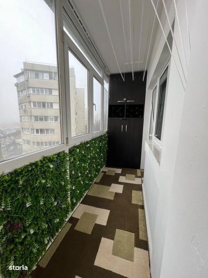 Apartament cu 3 camere semidecomandat, mobilat în Pantelimon