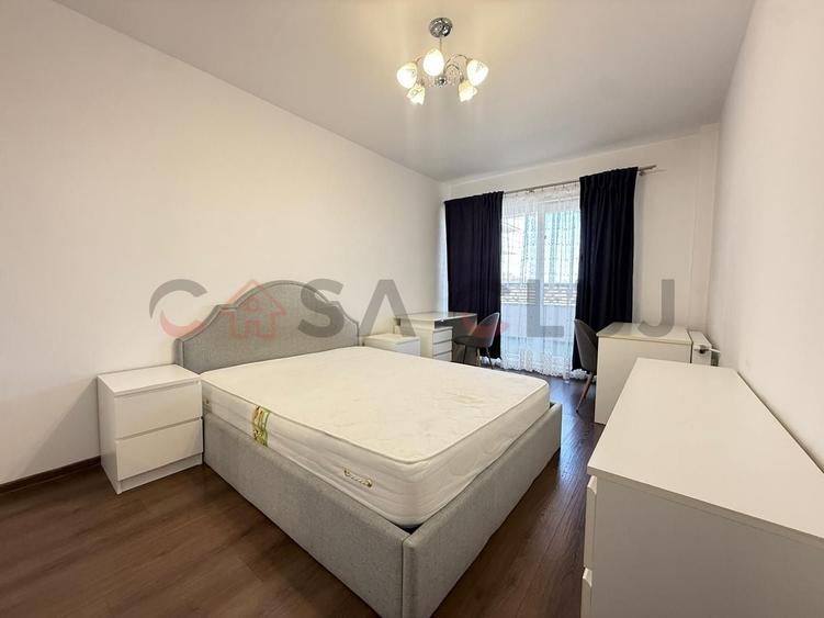 Apartament cu 4 camere decomandat, mobilat în Mărăști