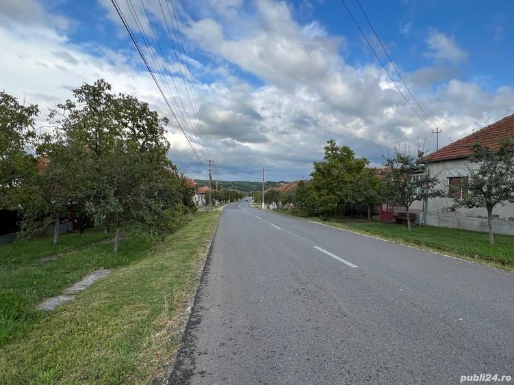 Teren de 1600 mp, în Cuied