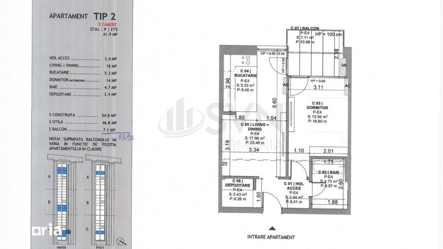 Apartament 2 camere New City Residence Dobroesti - 6
