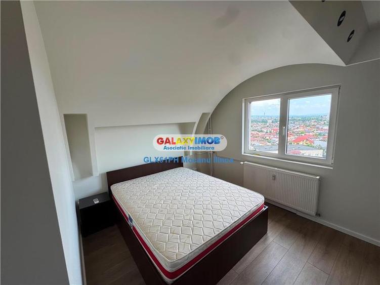 Apartament cu 2 camere semidecomandat, mobilat în Republicii