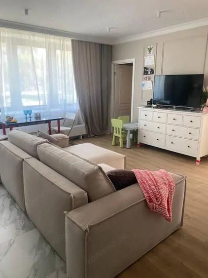Apartament cu 2 camere semidecomandat în Lujerului