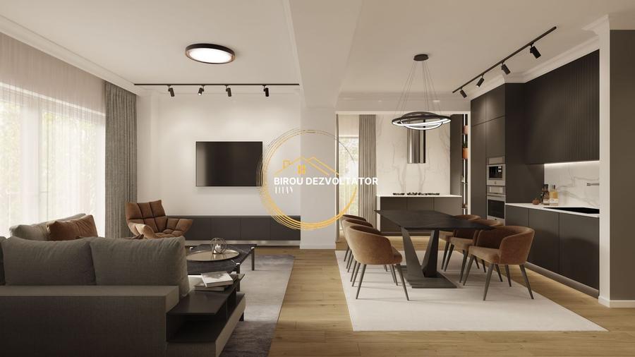 Apartament cu 3 camere decomandat în Theodor Pallady