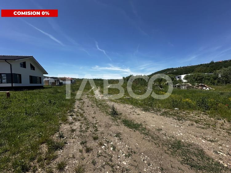Teren Construcții intravilan de 11354 mp, în Șura Mare
