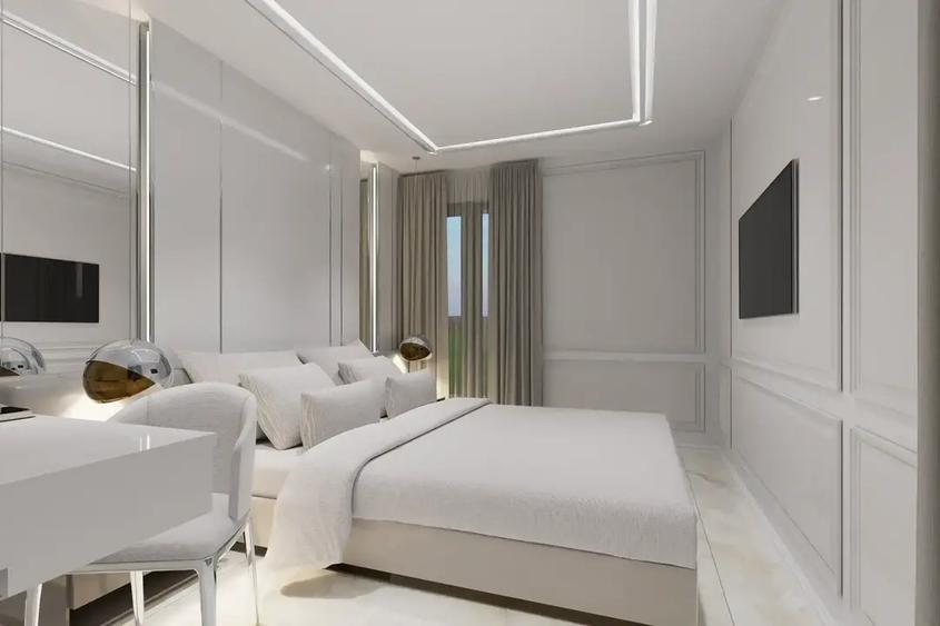Apartament cu 2 camere decomandat în Tunari