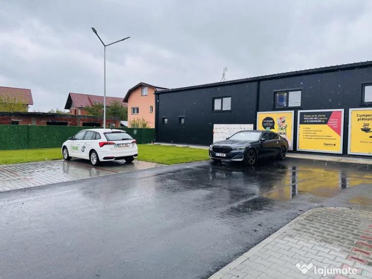 Spațiu comercial, de 1,200 mp, în Dragomirești-Vale