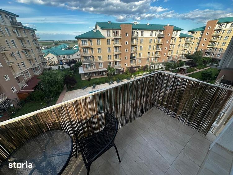 Apartament cu 2 camere decomandat în Ștefăneștii de Jos