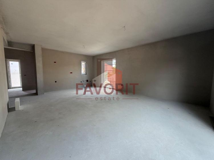 Duplex cu 4 camere cu Canalizare în Dumbrăvița