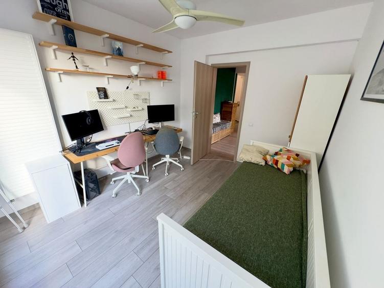 Apartament cu 3 camere semidecomandat, mobilat în 1 Decembrie 1918