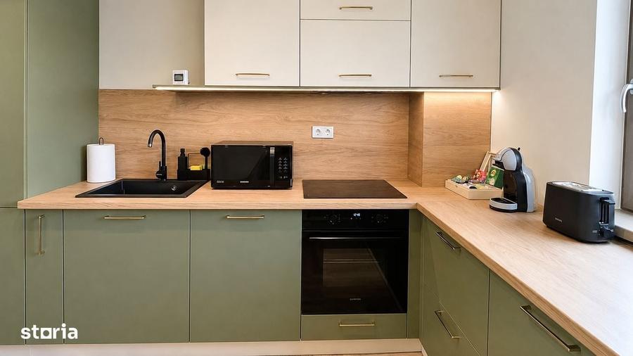 Apartament NOU cu 2 camere mobilat si utilat-Terasa - Modern, luminos! - 1