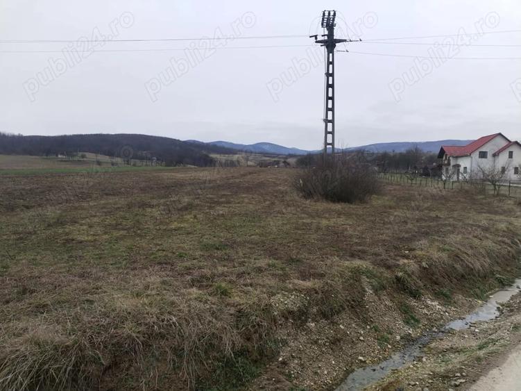 Teren de 3000 mp, în Vața de Jos