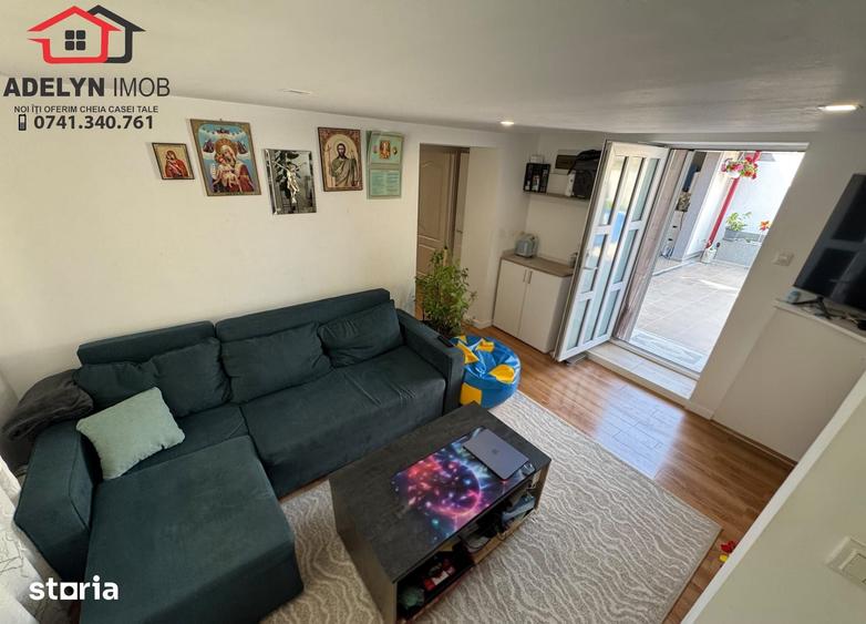 Casă cu 4 camere cu Teren 183 Mp în Central